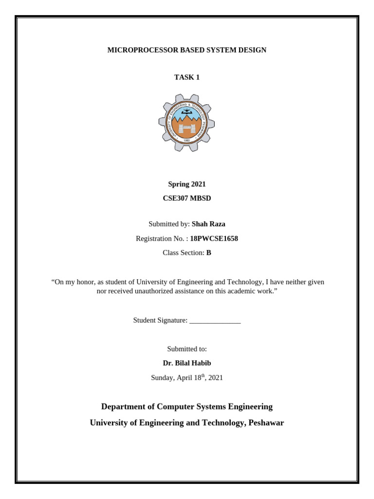 Task 1 | PDF