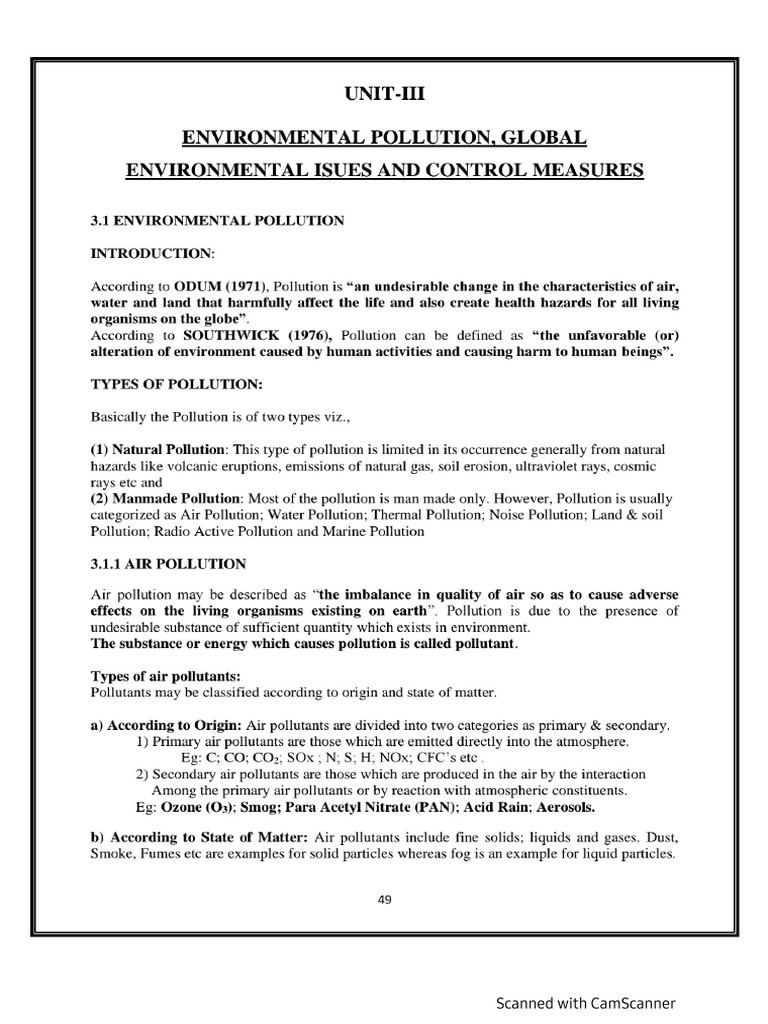 Evs Pollution | PDF