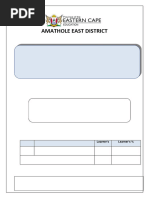 Grade 7 Term 1 Science Lesson Plan | PDF | Lesson Plan | Learning