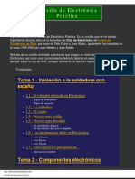 Cursillo de Electrónica Práctica