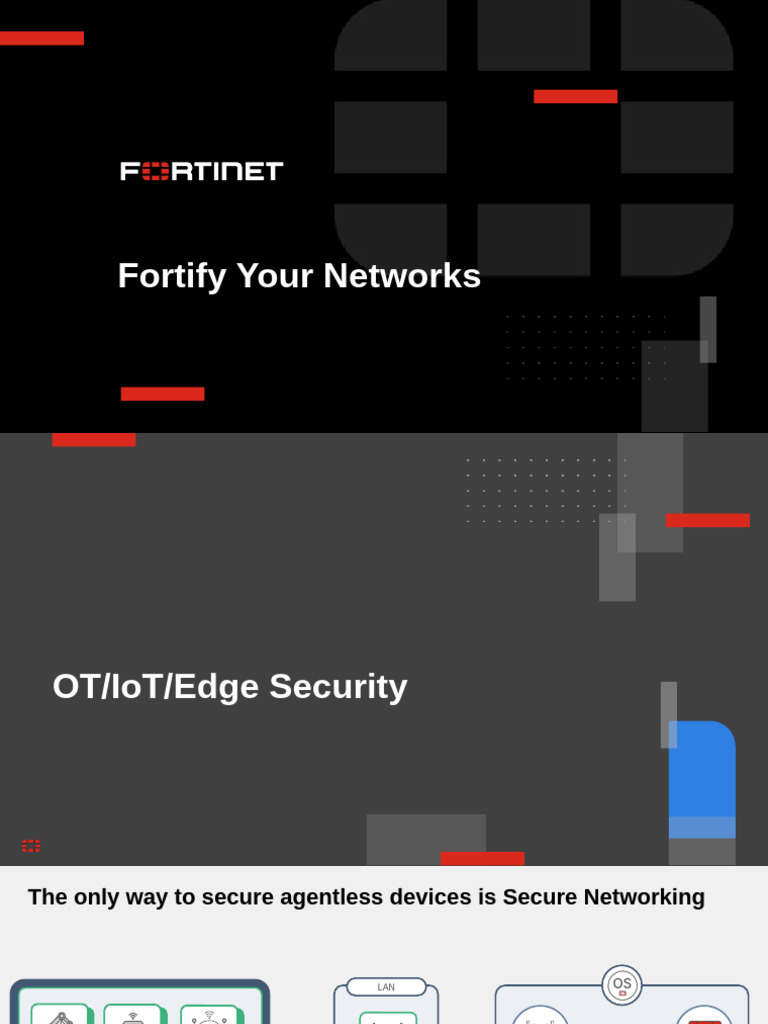 Fortify Your Networks - OT-IoT-Edge Security - Segmentation-ZTNA | PDF ...