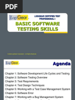 Basic Software Testing Skills: Logigear Certified Test Professional I