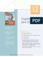 Graphics and Java 2D™: Objectives
