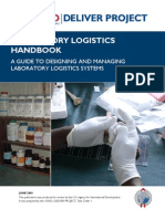 Laboratory Logistics Handbook