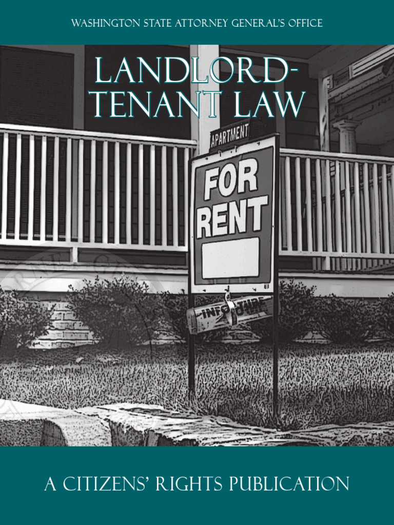Washington Landlord-Tenant Rights Guide | PDF | Leasehold Estate | Lease