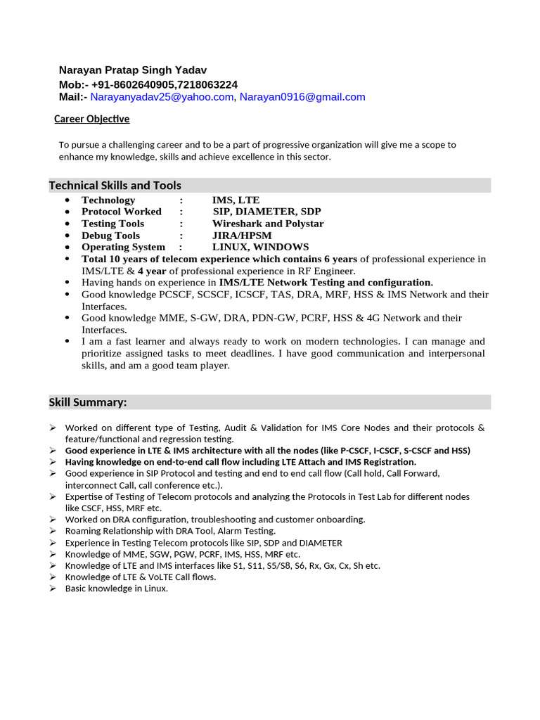RSL Protocol Testing with Wireshark | PDF | Ip Multimedia Subsystem ...