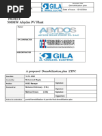 FM.04.02.01 Project Demobilization Checklist Rev2 | PDF | Procurement ...