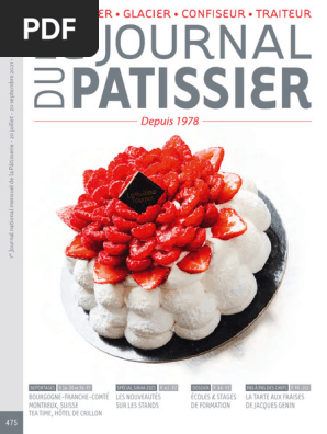 Innovations et Recettes en Pâtisserie | PDF | Cuisine | Nourritures
