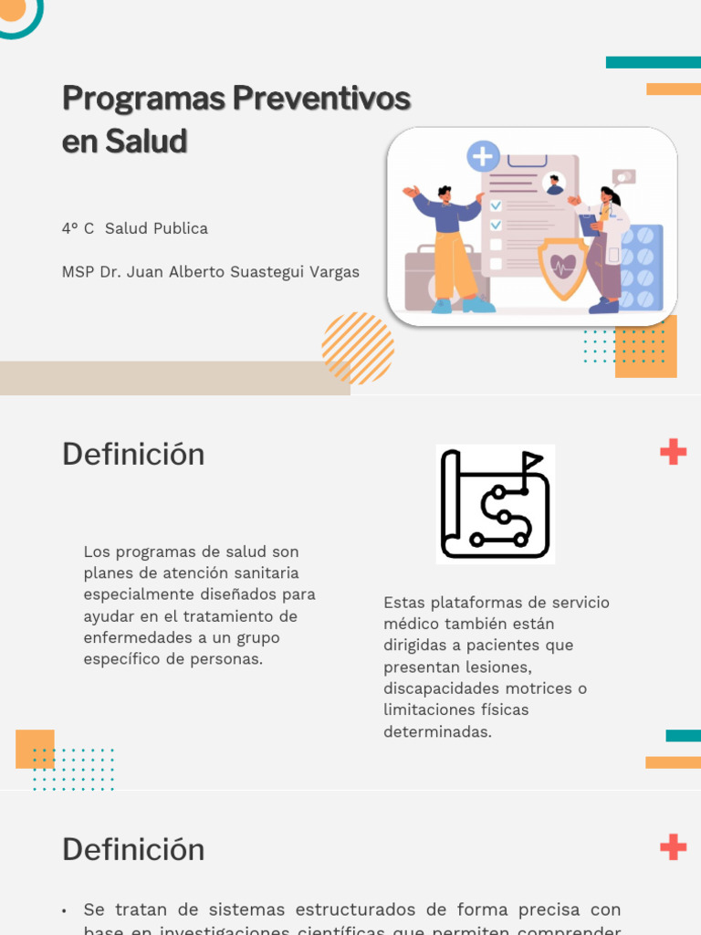 SP - Prog Prev | PDF | Cuidado de la salud