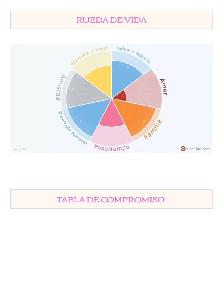 Rueda de Vida | PDF