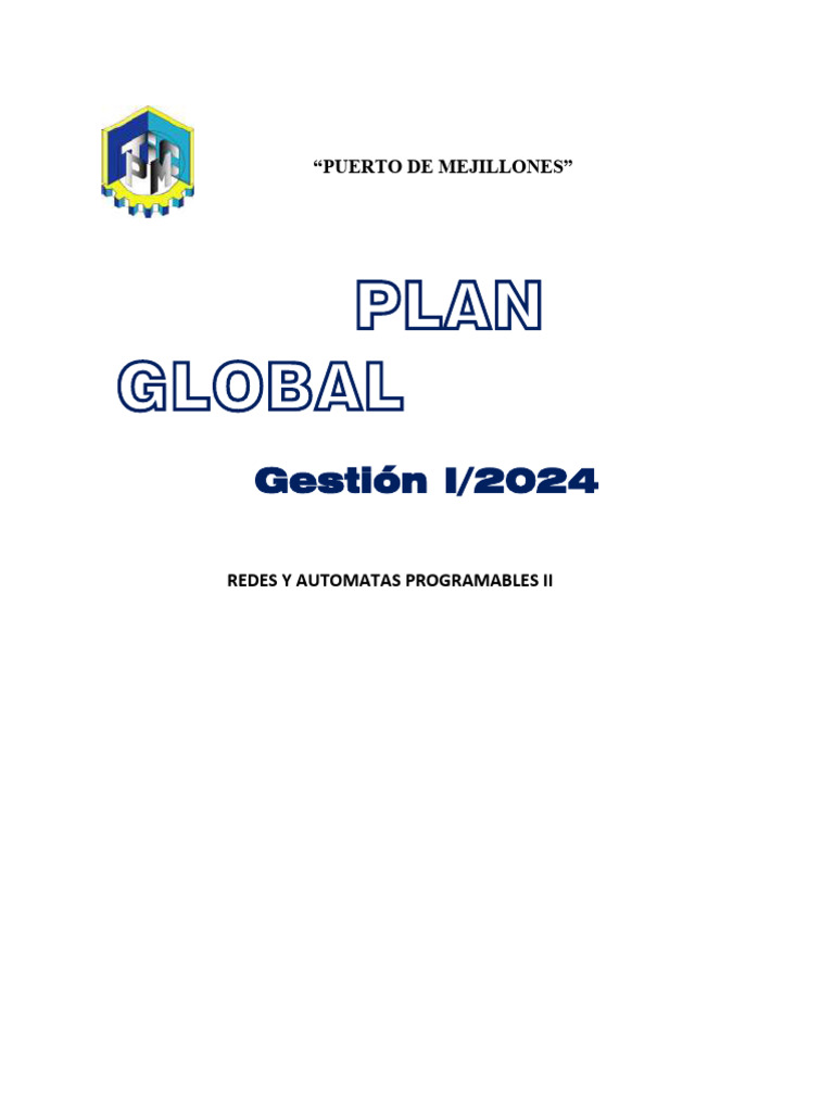 RAP-600 PLAN GLOBAL B | PDF | Cuestionario | Red eléctrica