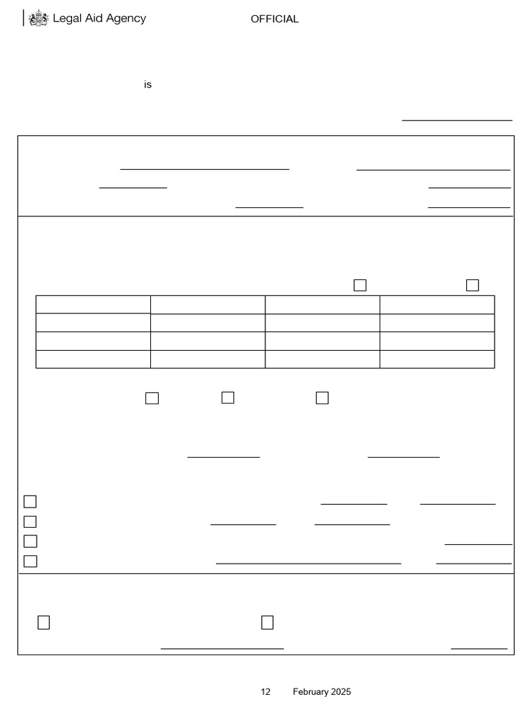 l17 Form | PDF | Employment | Justice