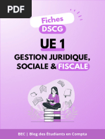 DSCG 1 Manuel Et Applications | PDF