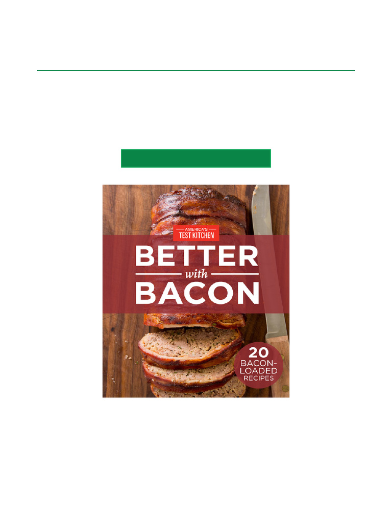 20 Delicious Bacon Recipes Guide | PDF