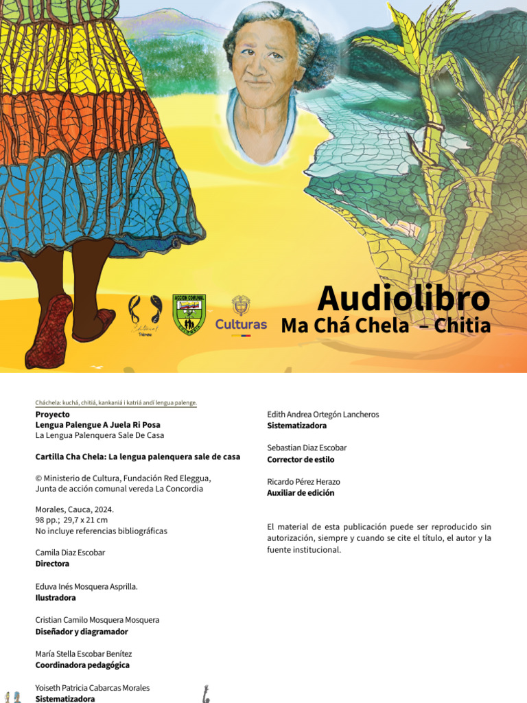 Audiolibro: Aprende Lengua Palenquera | PDF