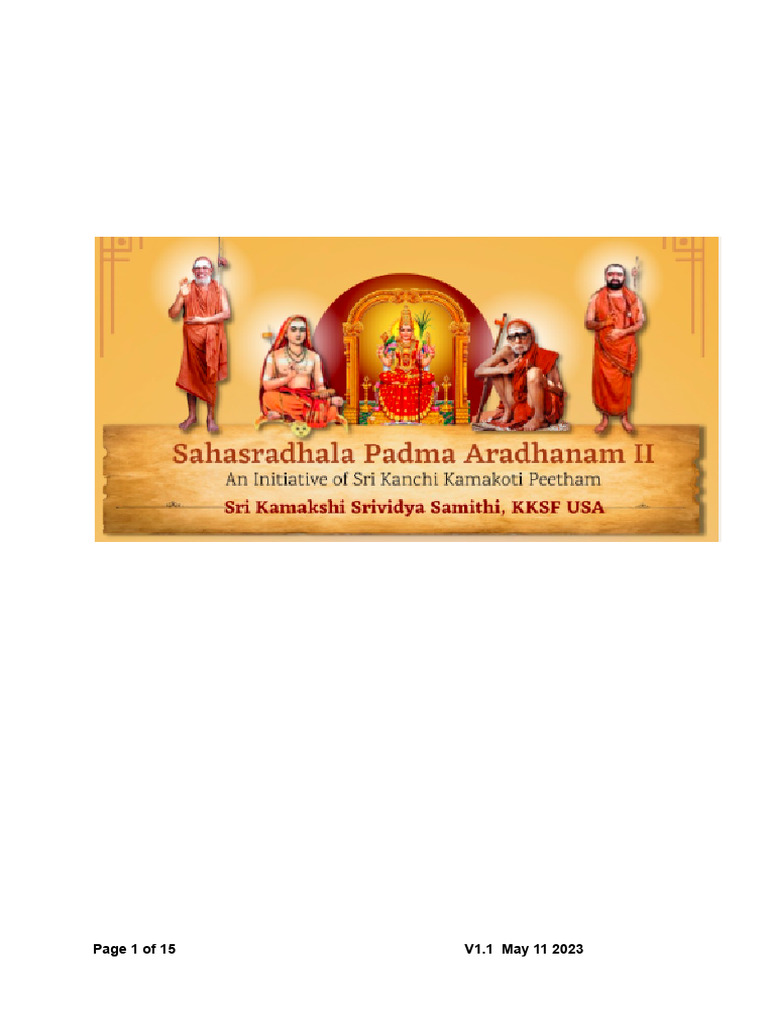 Hindu Stotra Collection and Prayers | PDF