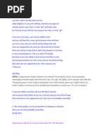 Barbie Monologue | PDF