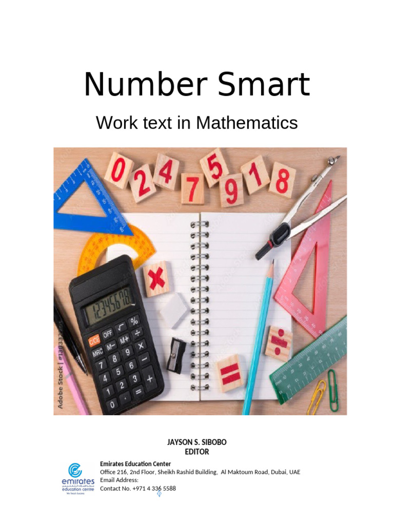 Math 5 Lesson 2 | PDF | United Arab Emirates | Dubai