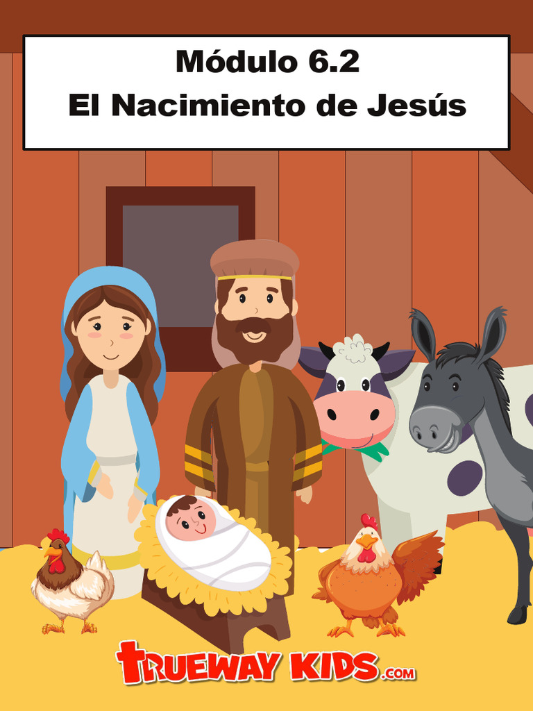 Módulo Navidad 6.2 | PDF | María, madre de Jesús | Natividad De Jesus