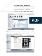 Tutorial Install Games Iphone Ipod