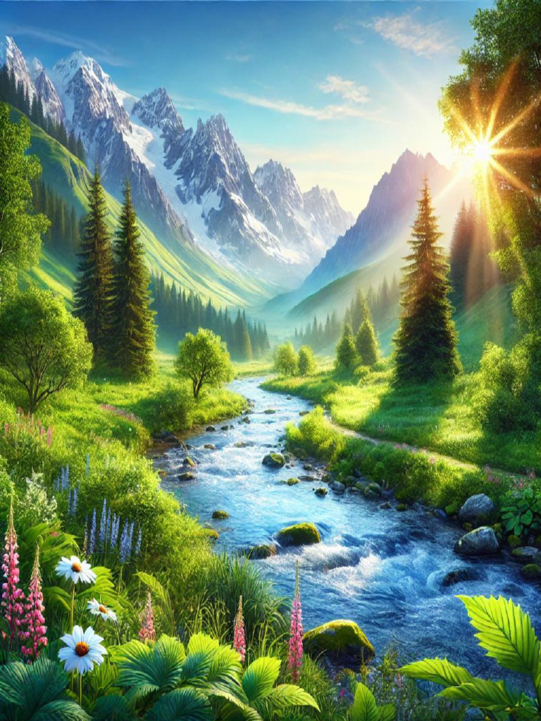 Mountain Landscape | PDF