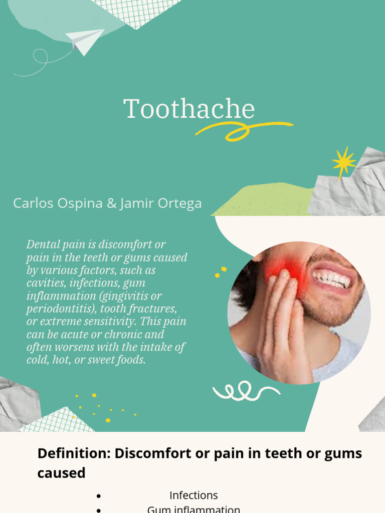 Understanding Toothache Causes and Remedies | PDF