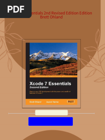 Xcode 7 Essentials 2nd Revised Edition Edition Brett Ohland - The ebook is ready for download to explore the complete content