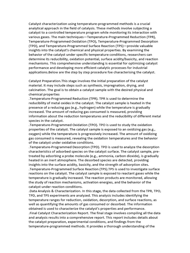 Catalyst | PDF | Catalysis | Redox