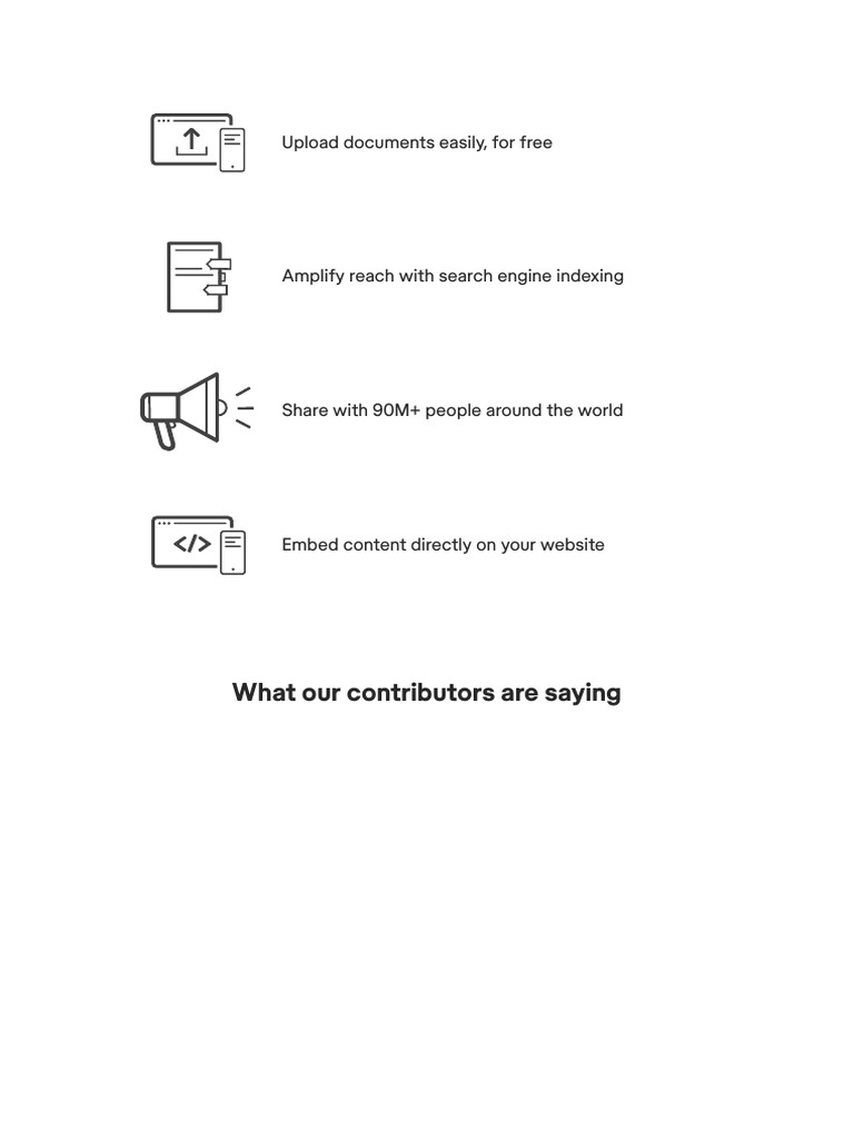 Free Document Upload and Sharing Tool | PDF