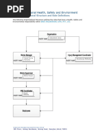 HSE Officer Roles and Responsibilities | PDF | Occupational Safety And ...