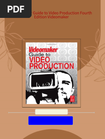 Videomaker Guide to Video Production Fourth Edition Videomaker - Download the full ebook now to never miss any detail