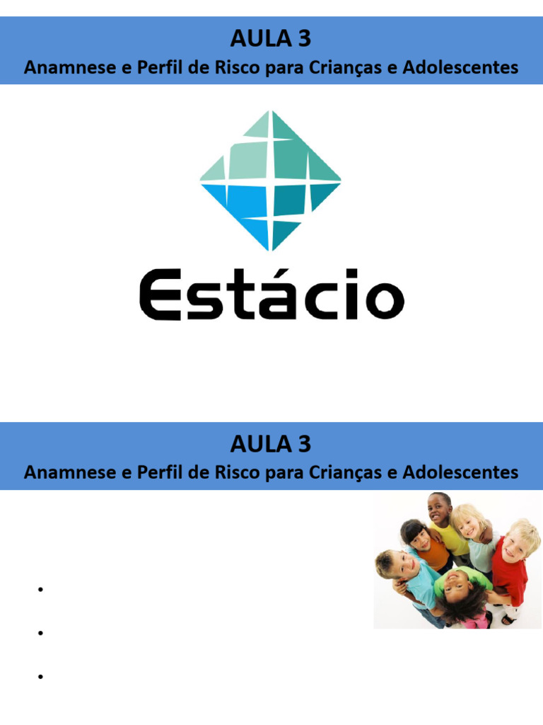 Anamnese e Risco em Jovens Saúde | PDF | Hipertensão | Pressão sanguínea