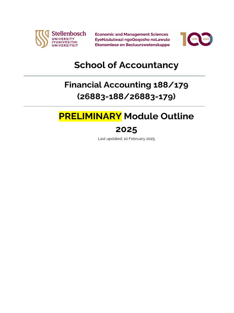 25 - PRELIMINARY Module Framework - 10 Feb | PDF | Educational Technology