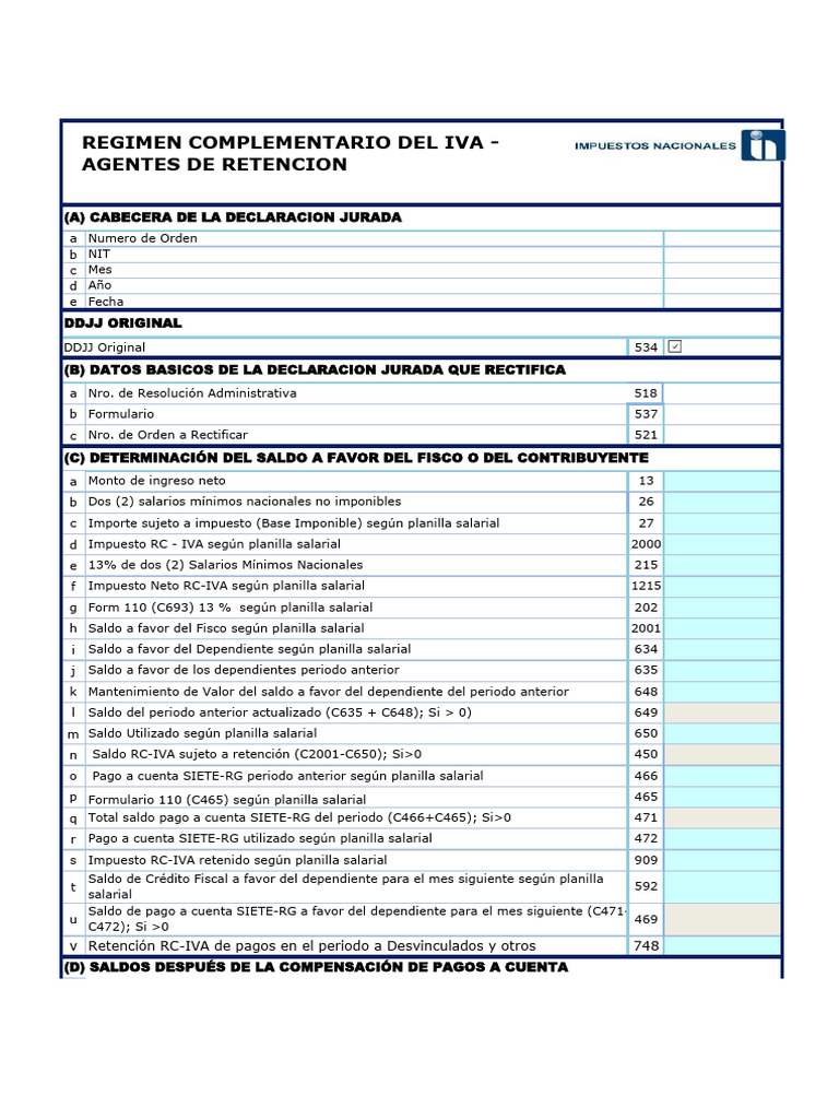 Formulario 608 v4: Declaración Jurada | PDF | Impuestos | Comercio
