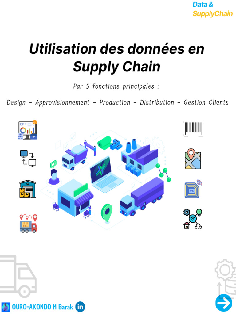 Optimisation des Données en Supply Chain | PDF | Progiciel de gestion ...