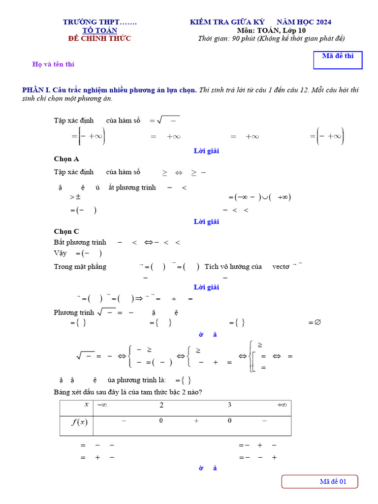 ĐA Made 01 | PDF