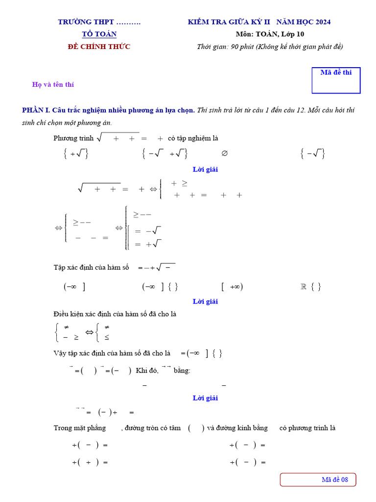 ĐA Made 08 | PDF