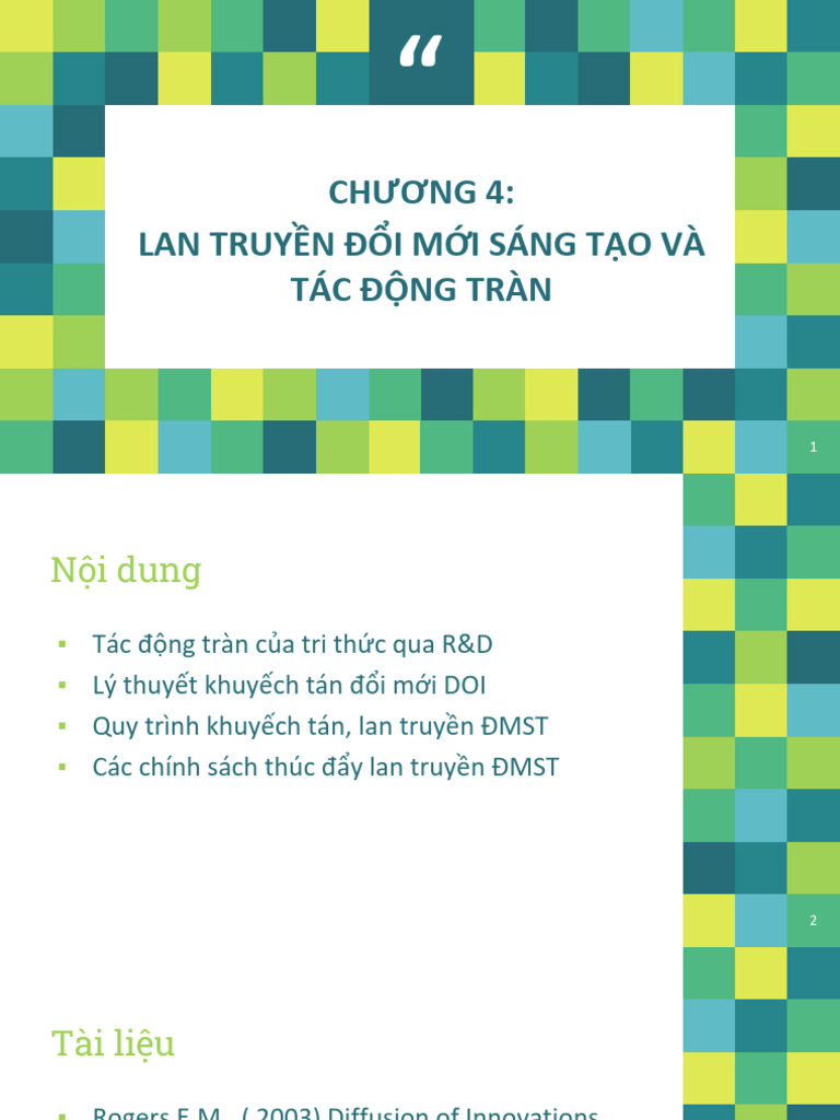 Chuong 4.khuech Tan DMST | PDF