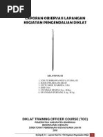 Download Laporan OL Diklat TOC by iketunan SN83433210 doc pdf