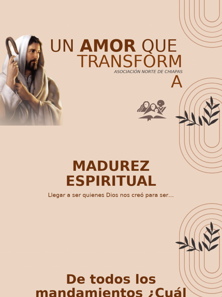 Seminario-Un Amor Que Transforma | PDF | Creencia religiosa y doctrina ...