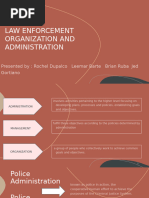 NAPOLCOM: Composition and Role in PNP | PDF | Inspector | Police Officer