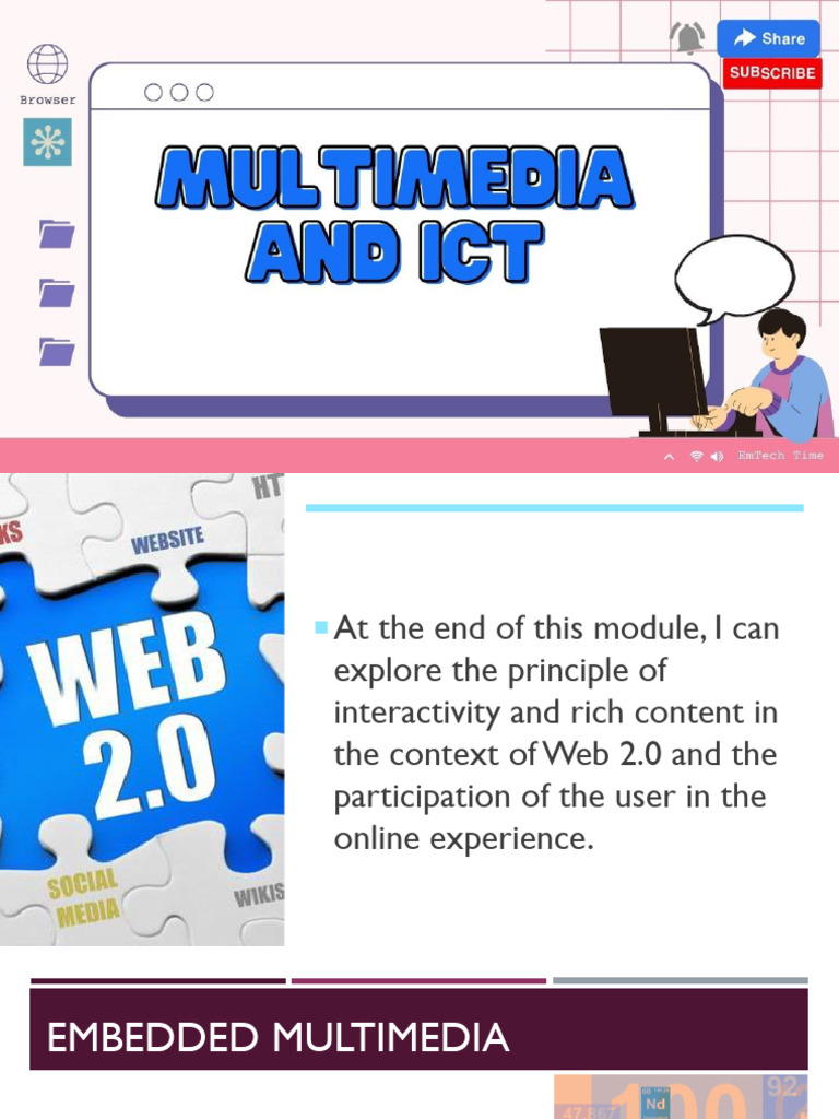 Understanding Multimedia in Web 2.0 | PDF | Multimedia | Information