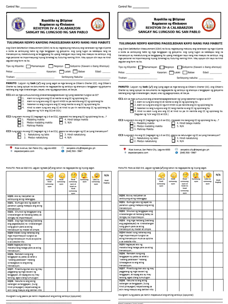 CSM Filipino-Version | PDF