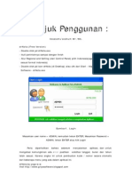 Petunjuk(Nota)