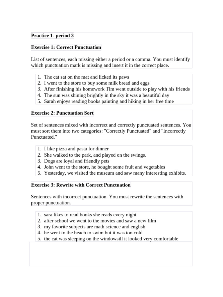 Practice 1 6th Grade | PDF