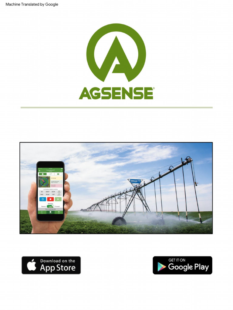 AgSense Mobile Guide | PDF | Ios | Aplicación movil