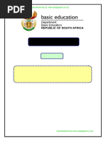 Lesson Plan Sepedi | PDF