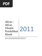 Download Aliran Filsafat Pendidikan Klasik by Asri Azmita SN83434648 doc pdf