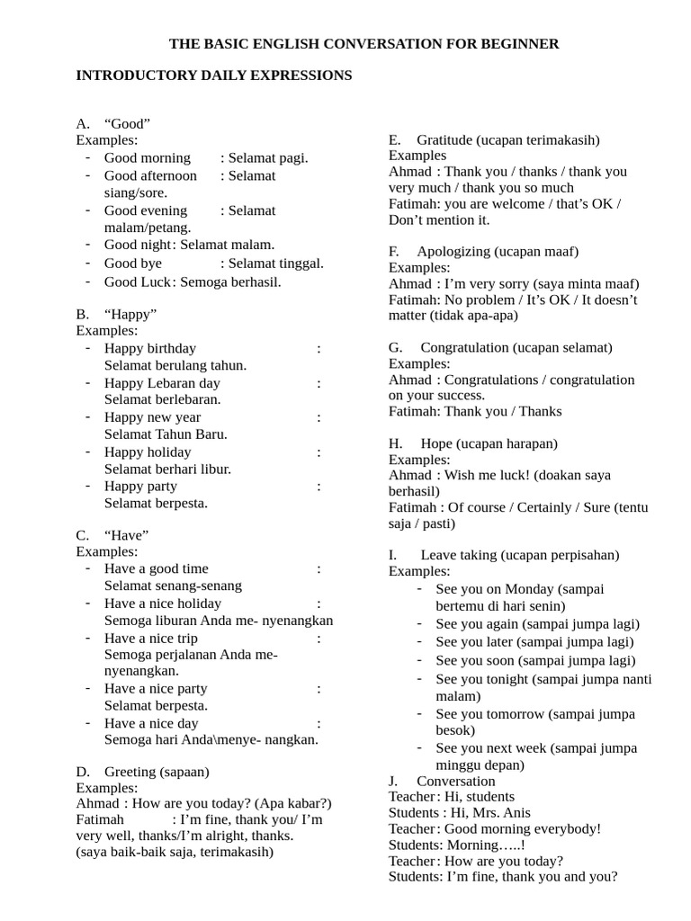 Print basic english for beginner pdf