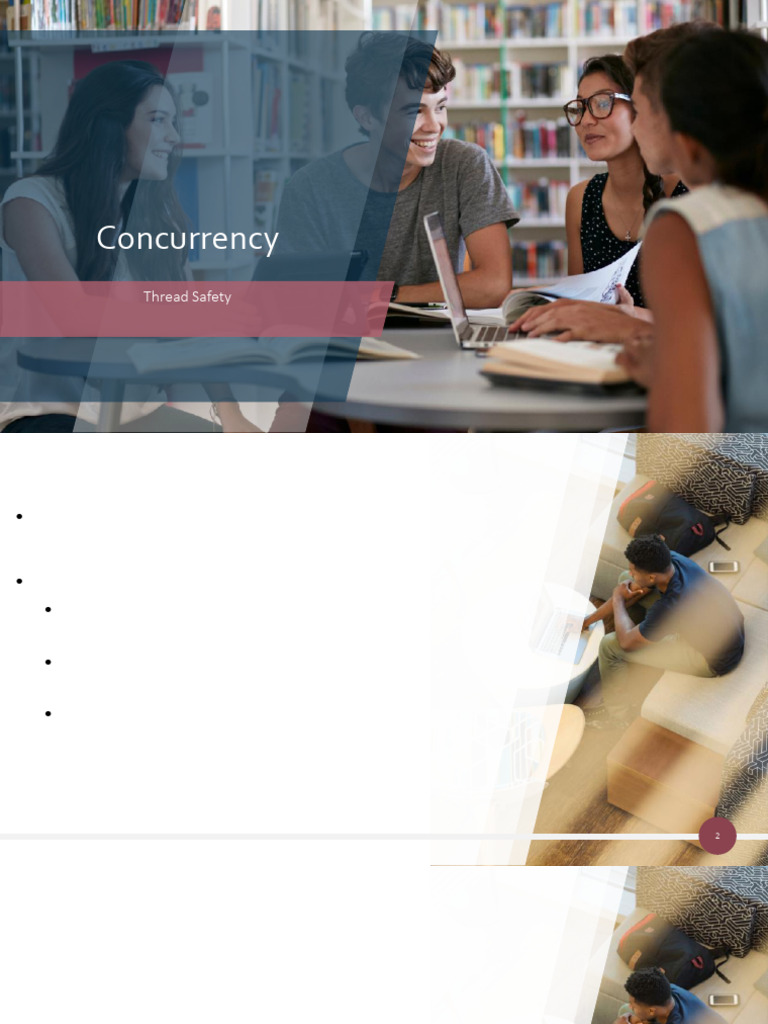 Concurrency (Thread Safety) | PDF | Thread (Computing) | Computer Science